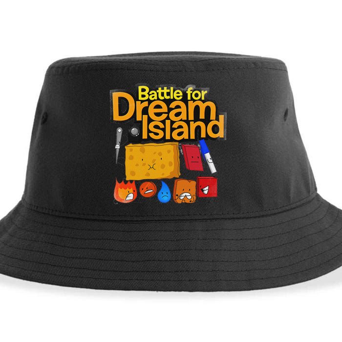 Battle For Dream Island Essential Sustainable Bucket Hat