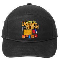 Battle For Dream Island Essential 7-Panel Snapback Hat