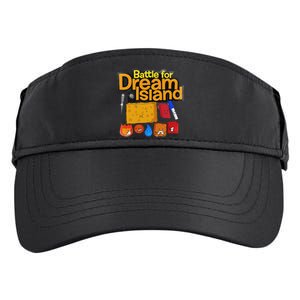 Battle For Dream Island Essential Adult Drive Performance Visor