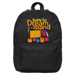 Battle For Dream Island Essential 16 in Basic Backpack