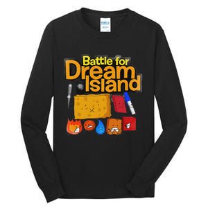 Battle For Dream Island Essential Tall Long Sleeve T-Shirt