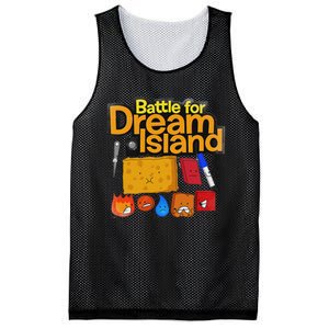 Battle For Dream Island Essential Mesh Reversible Basketball Jersey Tank