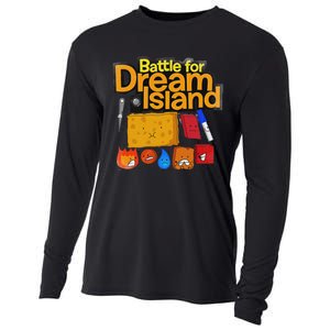 Battle For Dream Island Essential Cooling Performance Long Sleeve Crew