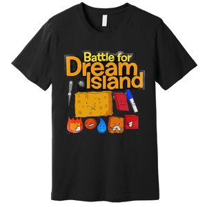 Battle For Dream Island Essential Premium T-Shirt