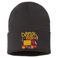 Battle For Dream Island Essential Sustainable Knit Beanie