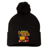 Battle For Dream Island Essential Pom Pom 12in Knit Beanie