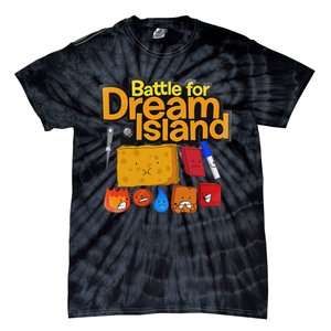 Battle For Dream Island Essential Tie-Dye T-Shirt