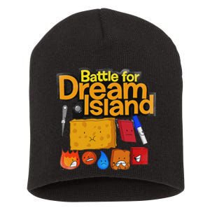 Battle For Dream Island Essential Short Acrylic Beanie