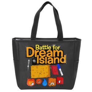 Battle For Dream Island Essential Zip Tote Bag