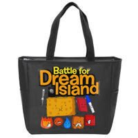 Battle For Dream Island Essential Zip Tote Bag