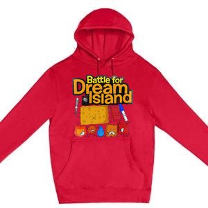 Battle For Dream Island Essential Premium Pullover Hoodie