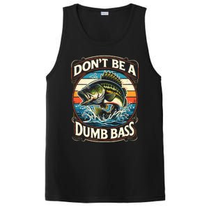 Bass Fishing DonT Be A Dumb Bass PosiCharge Competitor Tank