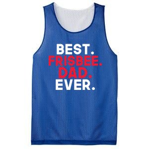 Best Frisbee Dad Ever Frisbee Dad Great Gift Mesh Reversible Basketball Jersey Tank