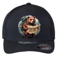 Bear Foxtrots Deltas Tangos Funny Bear Foxtrots Deltas Flexfit Unipanel Trucker Cap