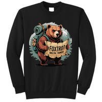 Bear Foxtrots Deltas Tangos Funny Bear Foxtrots Deltas Sweatshirt