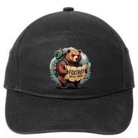 Bear Foxtrots Deltas Tangos Funny Bear Foxtrots Deltas 7-Panel Snapback Hat