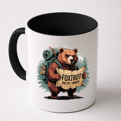 Bear Foxtrots Deltas Tangos Funny Bear Foxtrots Deltas Mug