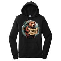 Bear Foxtrots Deltas Tangos Funny Bear Foxtrots Deltas Women's Pullover Hoodie