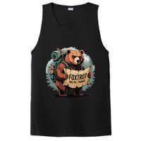 Bear Foxtrots Deltas Tangos Funny Bear Foxtrots Deltas PosiCharge Competitor Tank