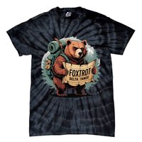 Bear Foxtrots Deltas Tangos Funny Bear Foxtrots Deltas Tie-Dye T-Shirt