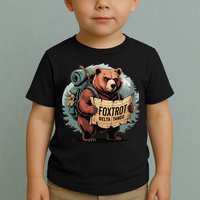 Bear Foxtrots Deltas Tangos Funny Bear Foxtrots Deltas Toddler T-Shirt