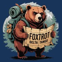 Bear Foxtrots Deltas Tangos Funny Bear Foxtrots Deltas Infant Baby Jersey Bodysuit