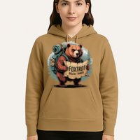 Bear Foxtrots Deltas Tangos Funny Bear Foxtrots Deltas Hoodie