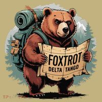 Bear Foxtrots Deltas Tangos Funny Bear Foxtrots Deltas T-Shirt
