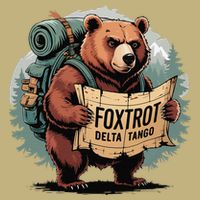 Bear Foxtrots Deltas Tangos Funny Bear Foxtrots Deltas Mousepad