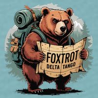 Bear Foxtrots Deltas Tangos Funny Bear Foxtrots Deltas Sueded Cloud Jersey T-Shirt