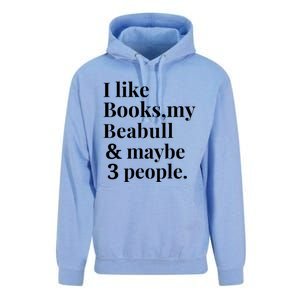 Beabull Funny Dog Owner Book Reader Lover Gift Gift Unisex Surf Hoodie