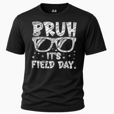 Bruh Field Day Teacher Happy Field Day Sunglasses Performance Shirt