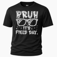 Bruh Field Day Teacher Happy Field Day Sunglasses Cooling Performance Crew T-Shirt