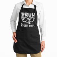 Bruh Field Day Teacher Happy Field Day Sunglasses Apron