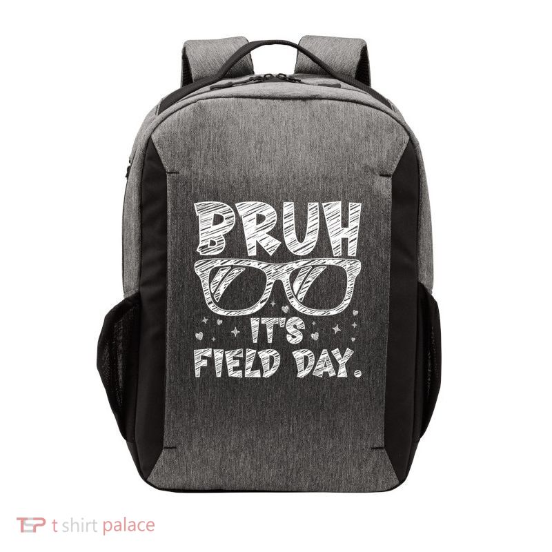 Bruh Field Day Teacher Happy Field Day Sunglasses Vector Backpack