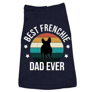 Best Frenchie Dad Ever: French Bulldog Fathers Day Gift Idea Doggie Tank