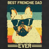 Best Frenchie Dad Design Father French Bulldog Lovers 11oz C Handle Ceramic Mug