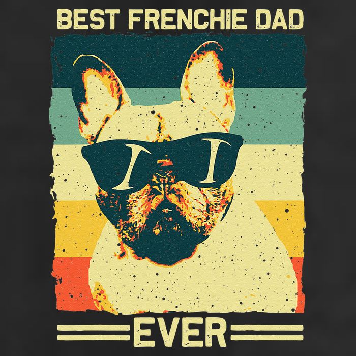 Best Frenchie Dad Design Father French Bulldog Lovers 11oz C Handle Ceramic Mug