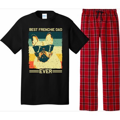 Best Frenchie Dad Design Father French Bulldog Lovers Pajama Set