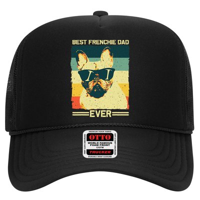 Best Frenchie Dad Design Father French Bulldog Lovers Trucker Hat