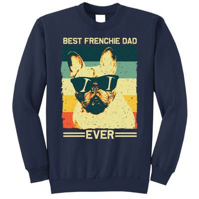 Best Frenchie Dad Design Father French Bulldog Lovers Sweatshirt