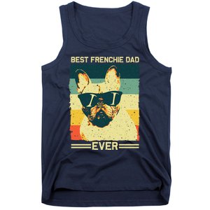 Best Frenchie Dad Design Father French Bulldog Lovers Tank Top