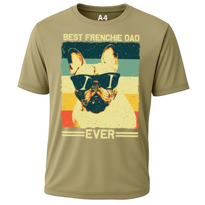 Best Frenchie Dad Design Father French Bulldog Lovers Performance Shirt