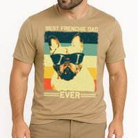 Best Frenchie Dad Design Father French Bulldog Lovers Cooling Performance Crew T-Shirt