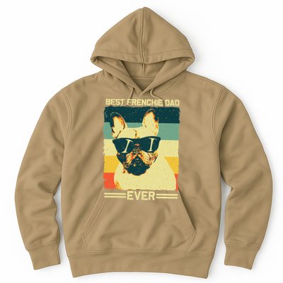 Best Frenchie Dad Design Father French Bulldog Lovers Hoodie