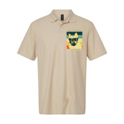 Best Frenchie Dad Design Father French Bulldog Lovers Softstyle Adult Sport Polo