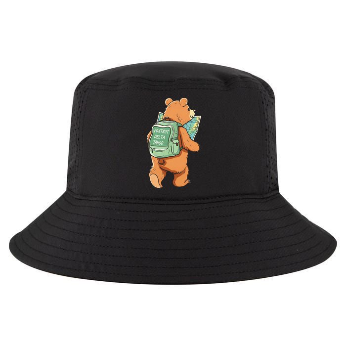 Bear Foxtrots Deltas Tangos Cool Comfort Performance Bucket Hat