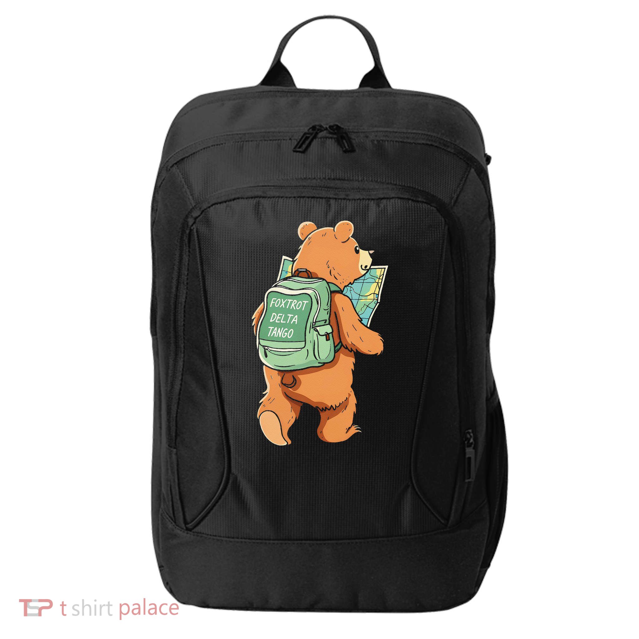 Bear Foxtrots Deltas Tangos City Backpack