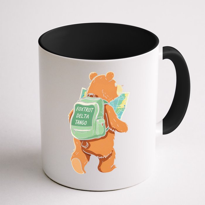 Bear Foxtrots Deltas Tangos Mug