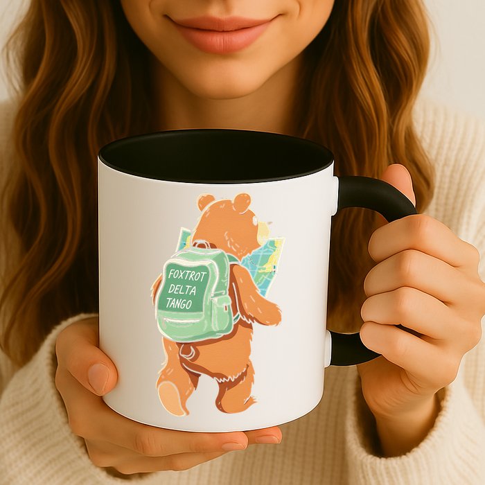 Bear Foxtrots Deltas Tangos Mug